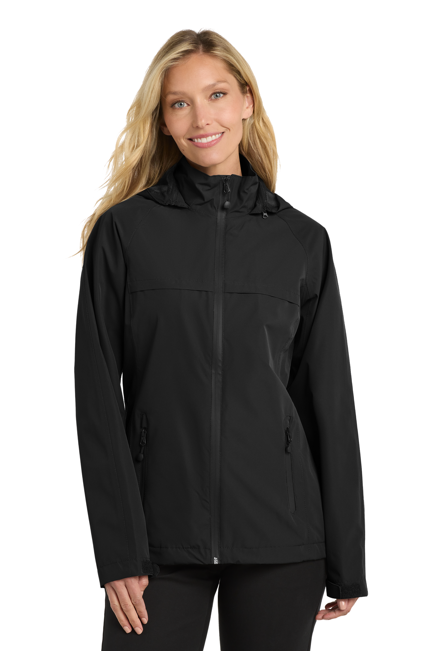 Port Authority® Women's Torrent Waterproof Jacket - Black