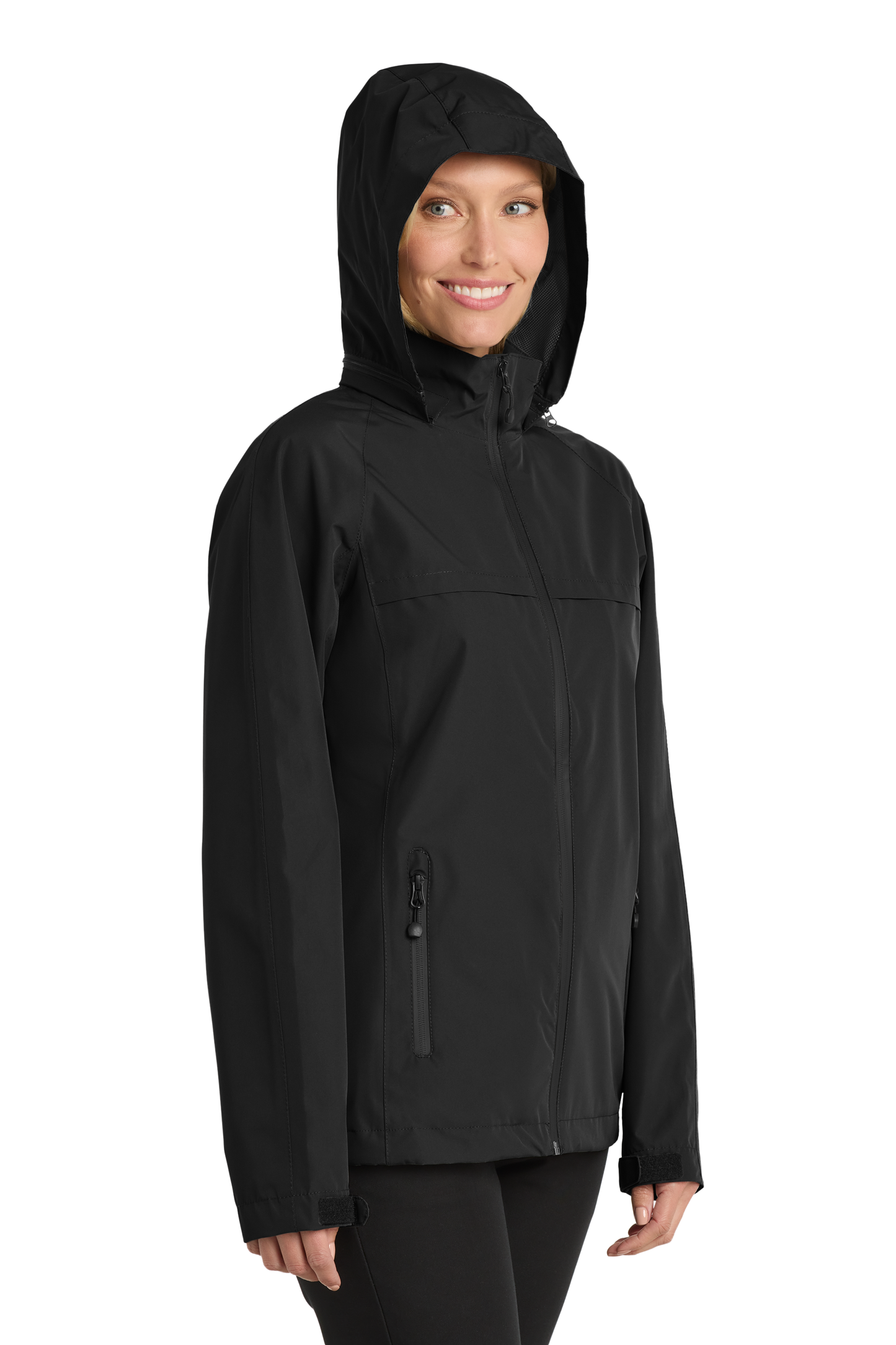 Port Authority® Women's Torrent Waterproof Jacket - Black