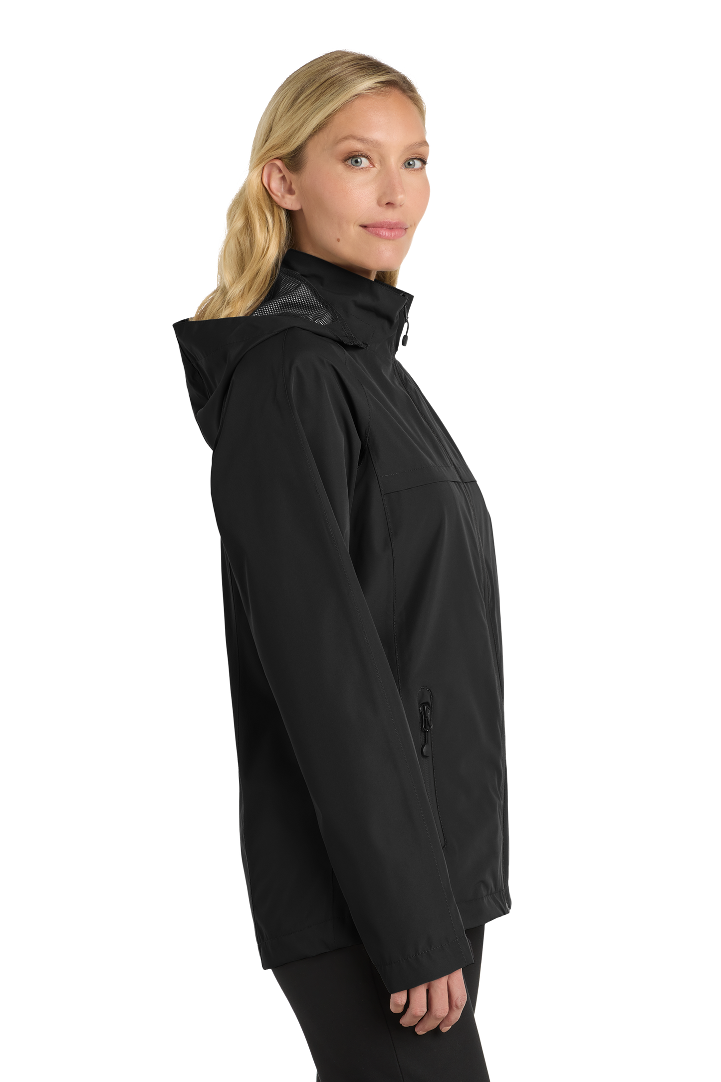 Port Authority® Women's Torrent Waterproof Jacket - Black