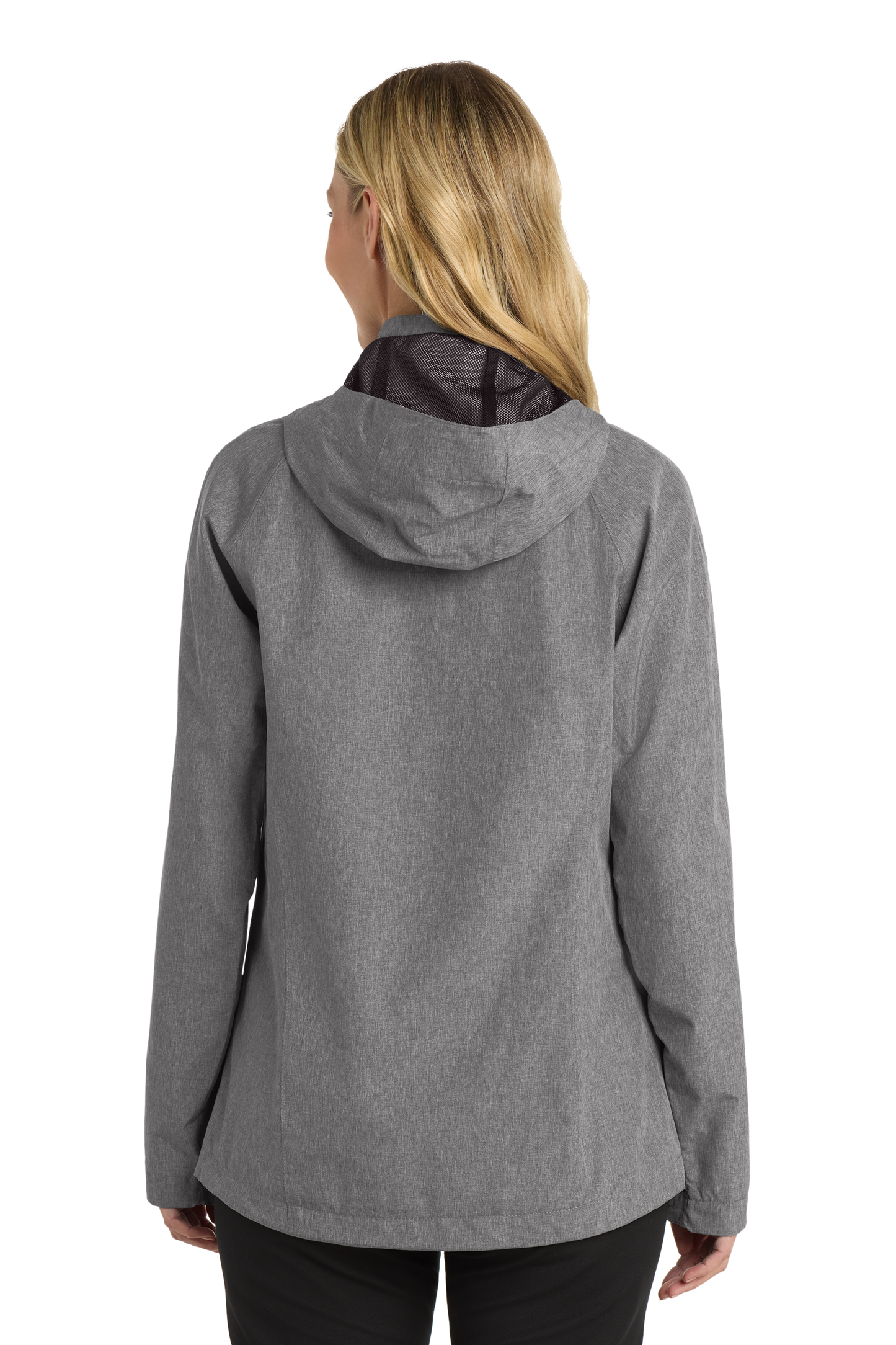 Port Authority® Women's Torrent Waterproof Jacket - Dark Heather Grey