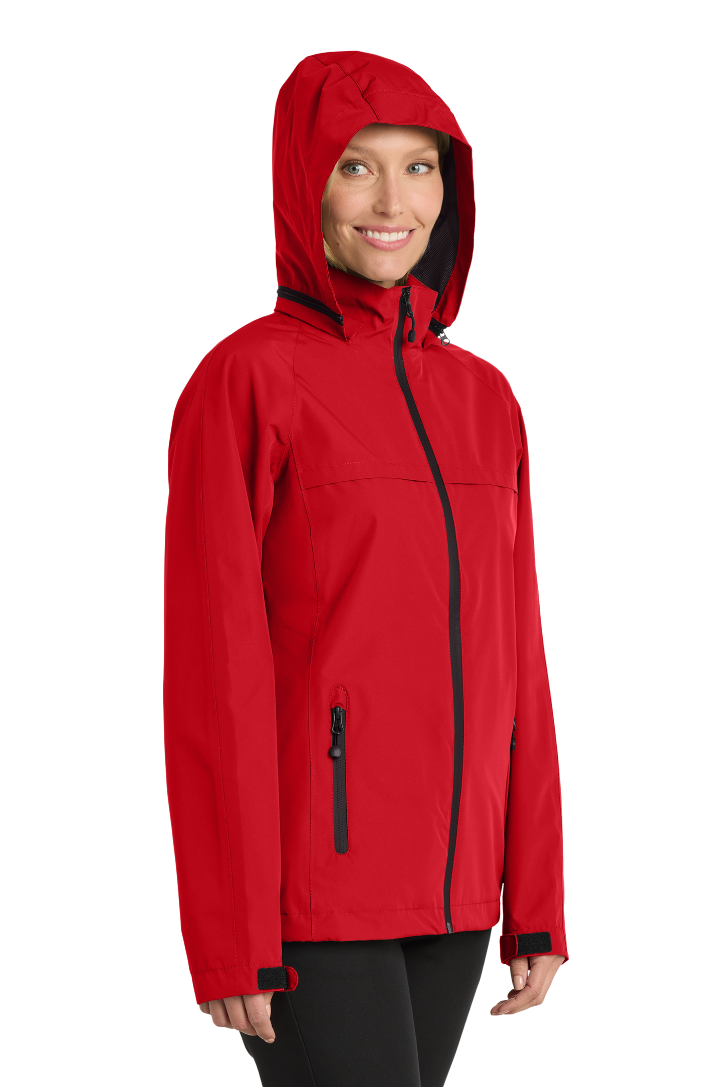 Port Authority® Women's Torrent Waterproof Jacket - Deep Red