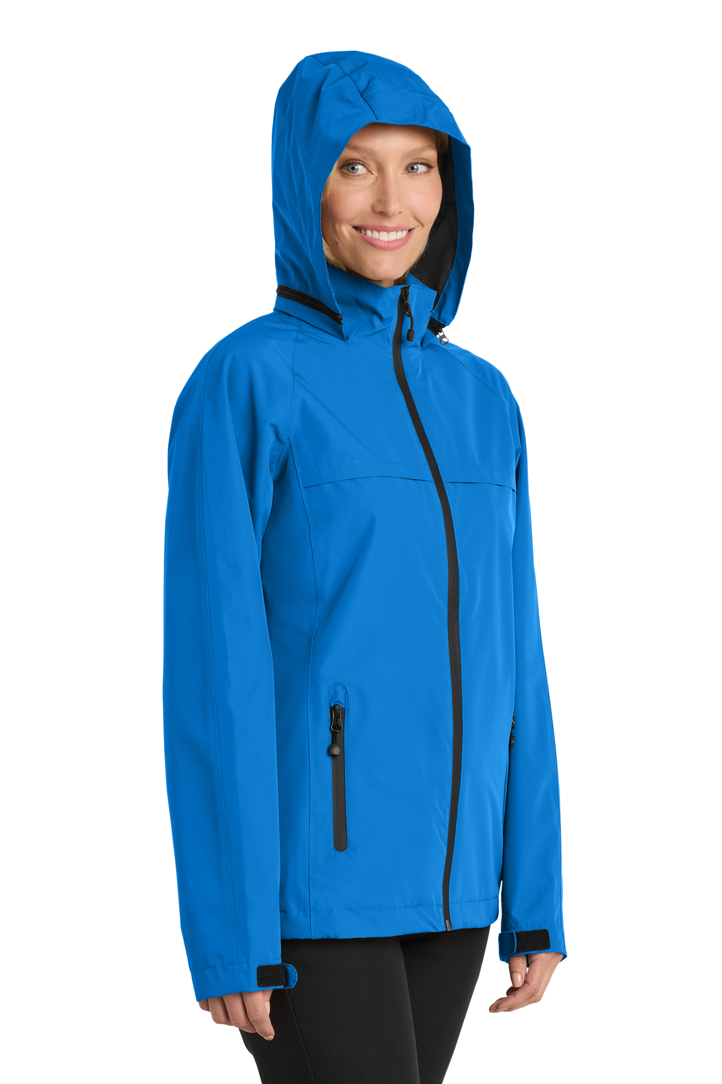 Port Authority® Women's Torrent Waterproof Jacket - Direct Blue