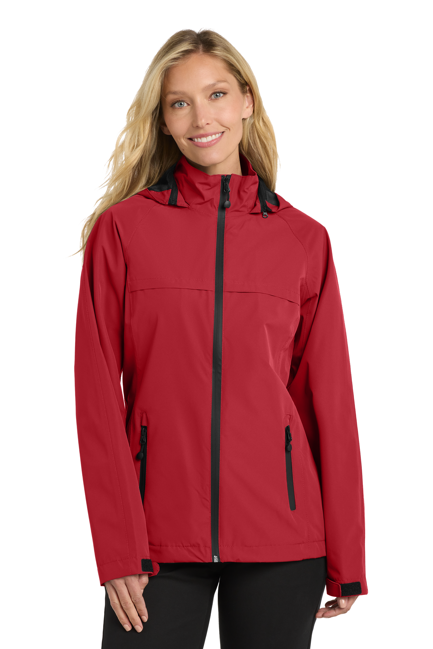 Port Authority® Women's Torrent Waterproof Jacket - Deep Red