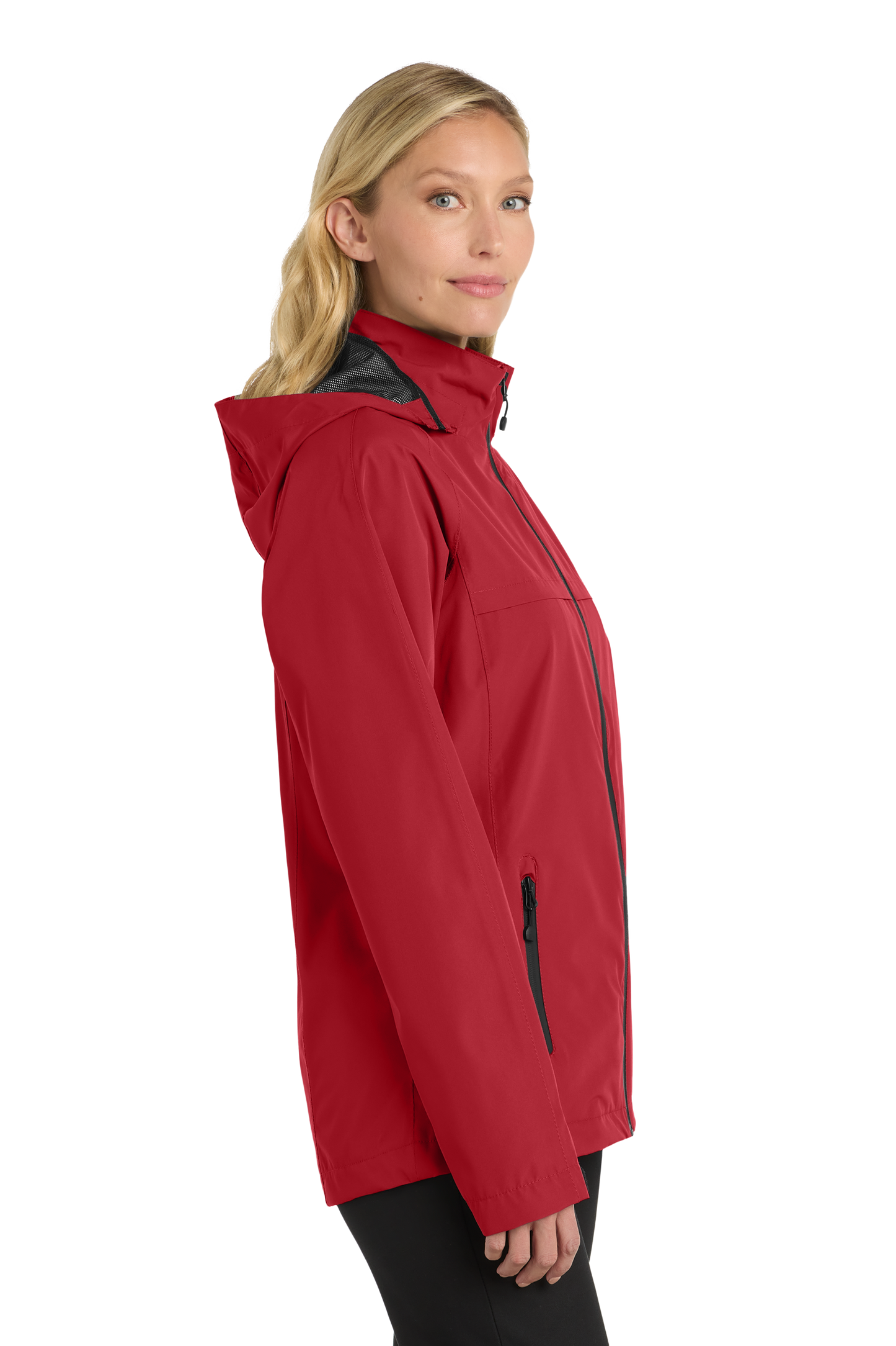 Port Authority® Women's Torrent Waterproof Jacket - Deep Red