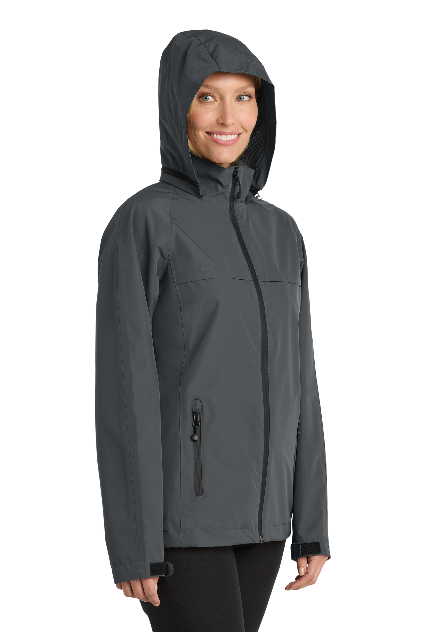 Port Authority® Women's Torrent Waterproof Jacket - Magnet