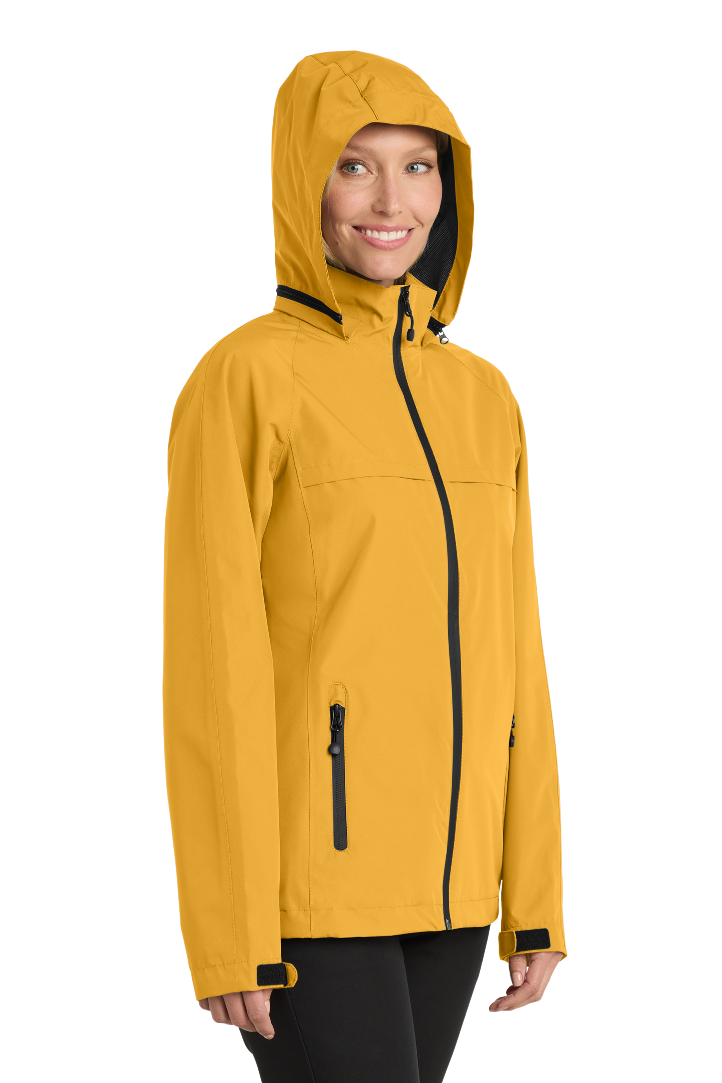 Port Authority® Women's Torrent Waterproof Jacket - Slicker Yellow