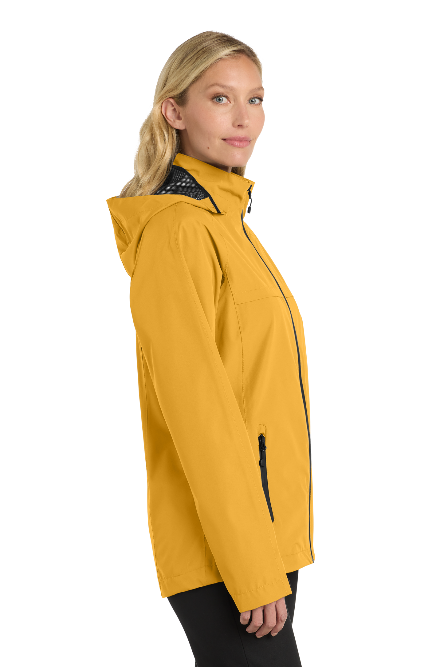 Port Authority® Women's Torrent Waterproof Jacket - Slicker Yellow