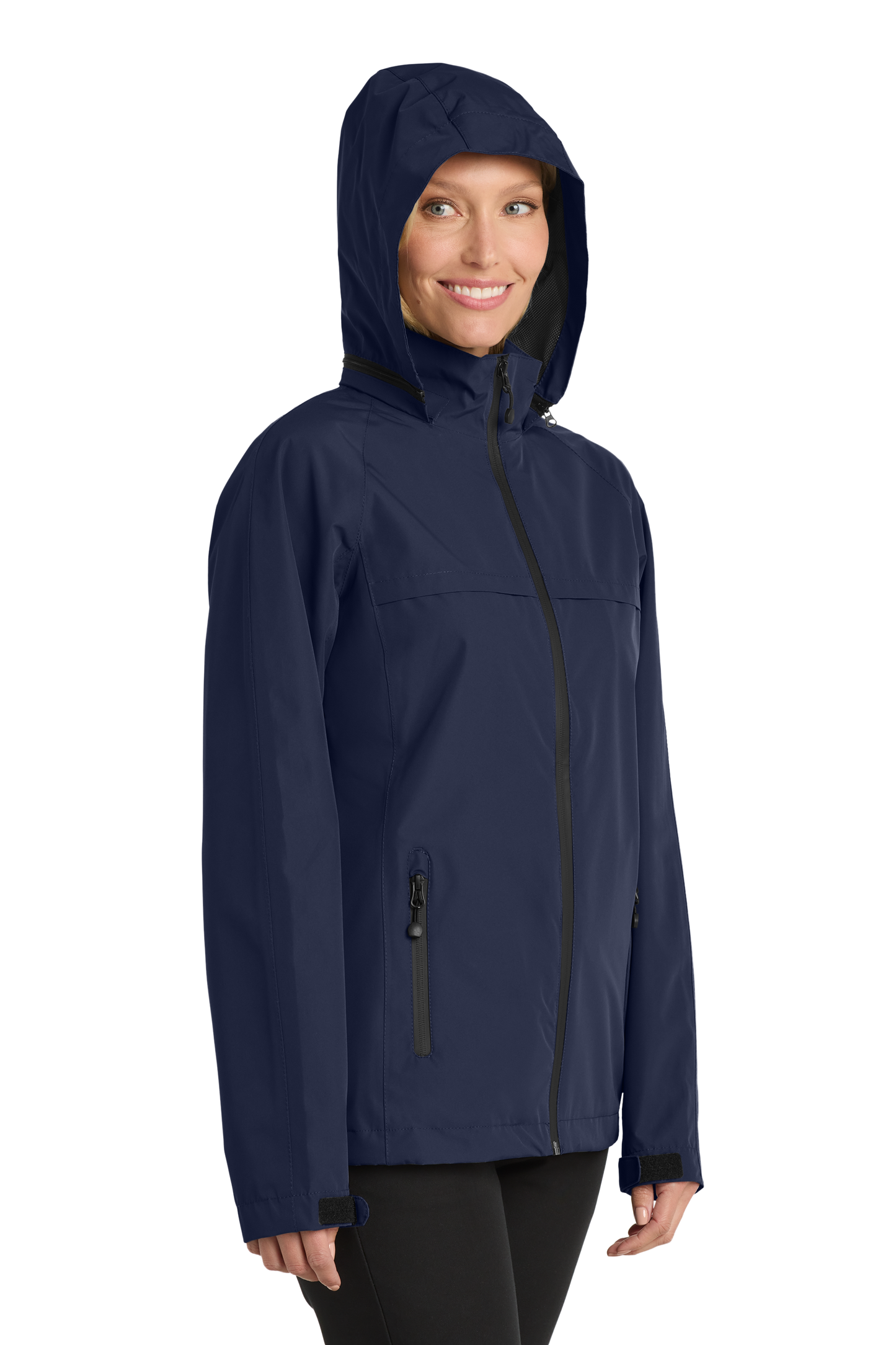 Port Authority® Women's Torrent Waterproof Jacket - True Navy