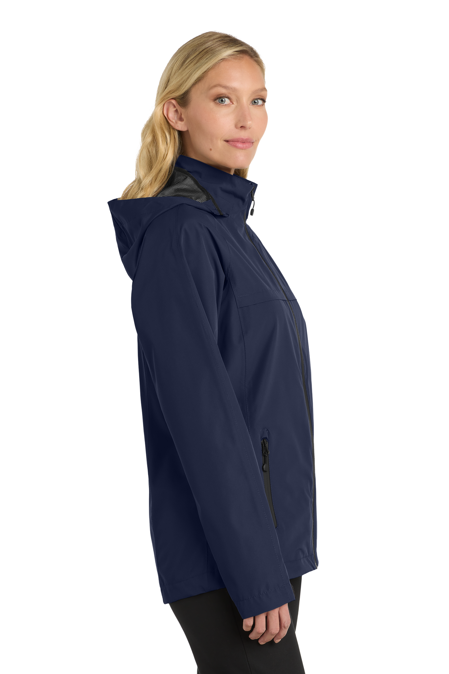 Port Authority® Women's Torrent Waterproof Jacket - True Navy