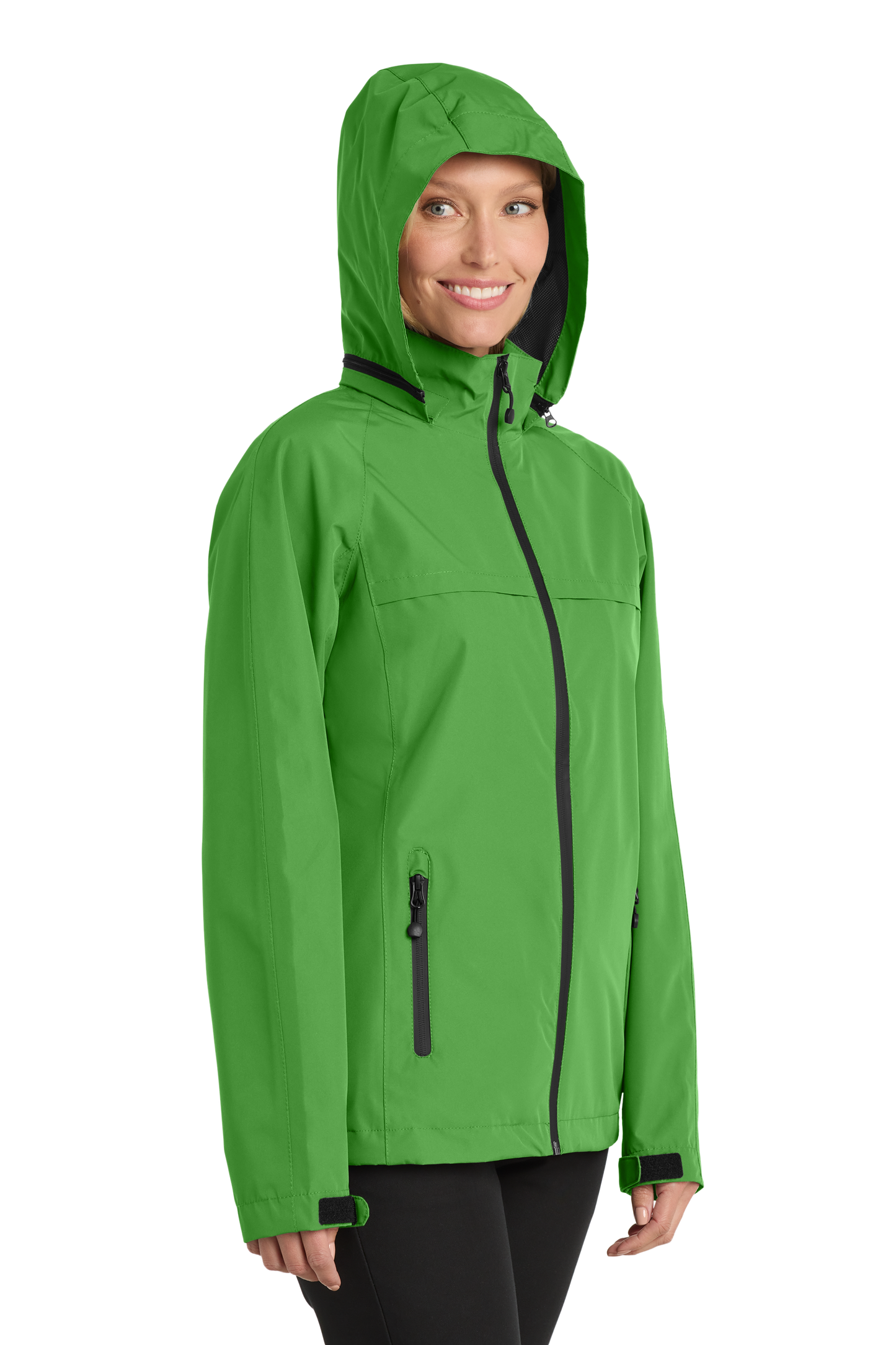 Port Authority® Women's Torrent Waterproof Jacket - Vine Green