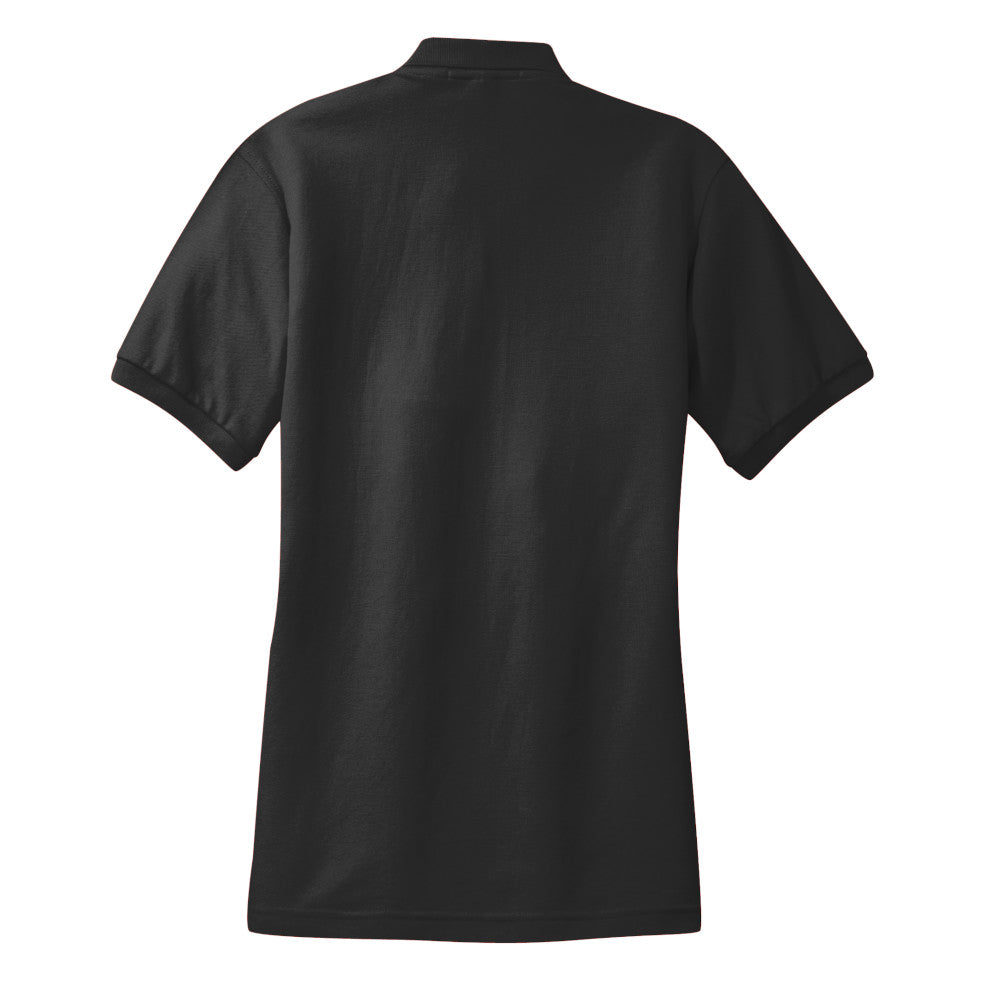 Port Authority® Women's Silk Touch™ Polo - Black