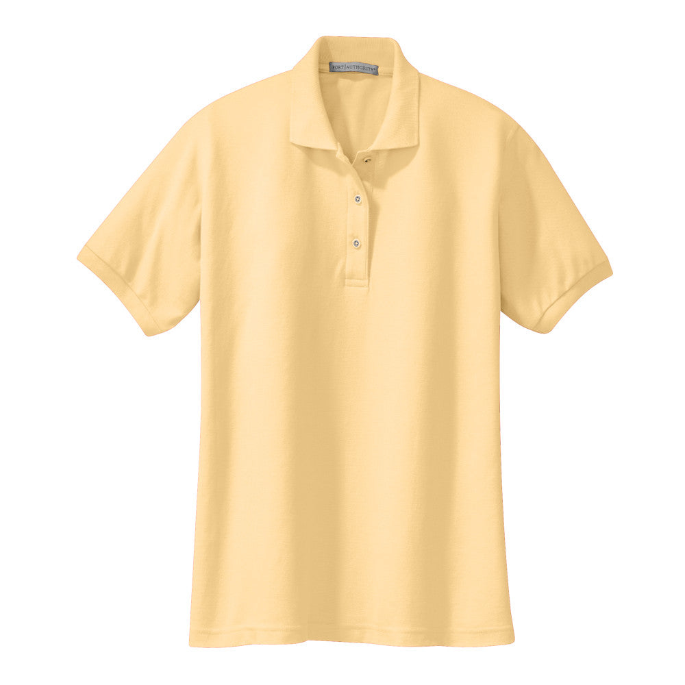 Port Authority® Women's Silk Touch™ Polo - Banana