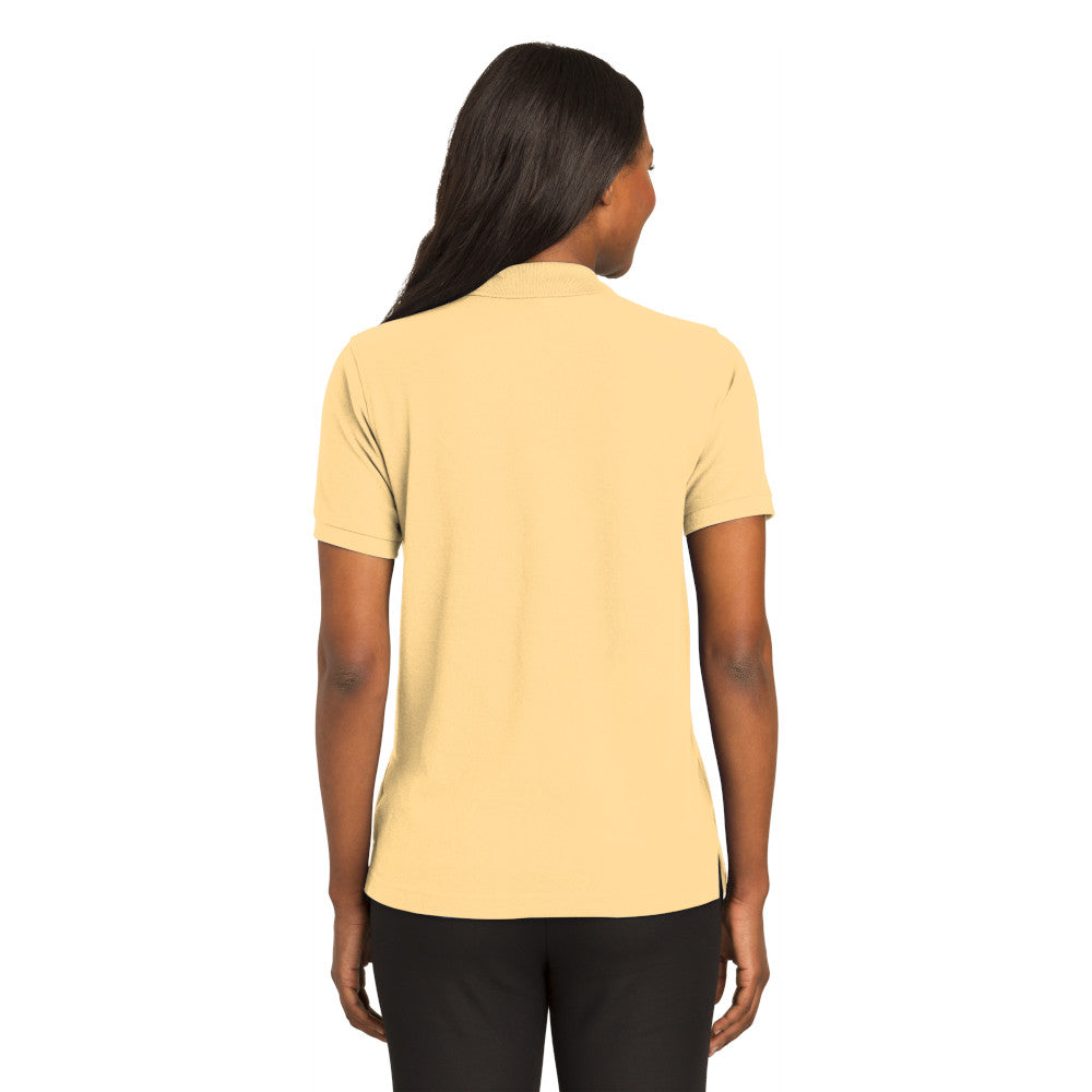 Port Authority® Women's Silk Touch™ Polo - Banana