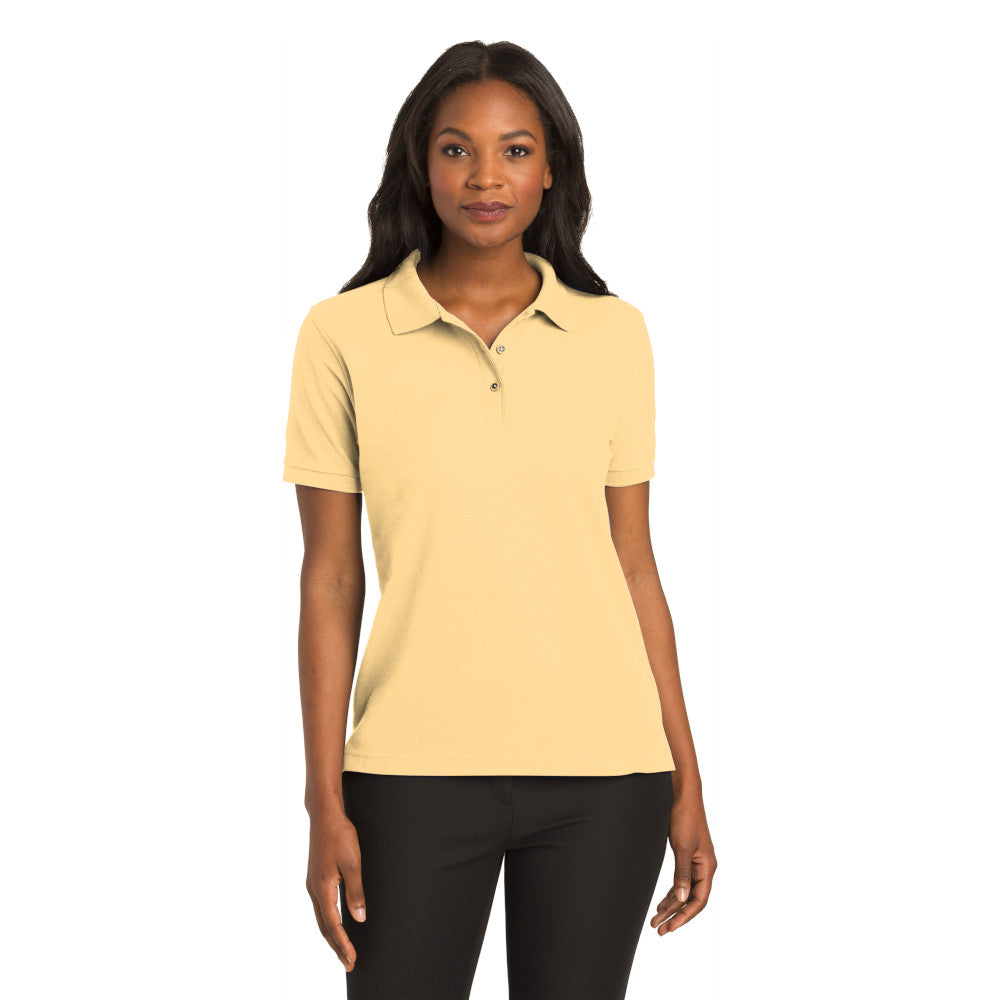 Port Authority® Women's Silk Touch™ Polo - Banana