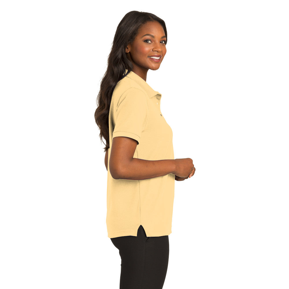 Port Authority® Women's Silk Touch™ Polo - Banana