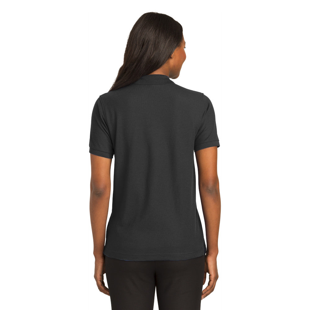 Port Authority® Women's Silk Touch™ Polo - Black