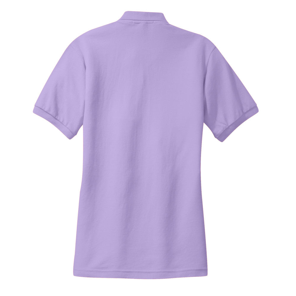 Port Authority® Women's Silk Touch™ Polo - Bright Lavender