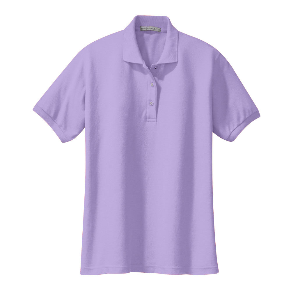 Port Authority® Women's Silk Touch™ Polo - Bright Lavender