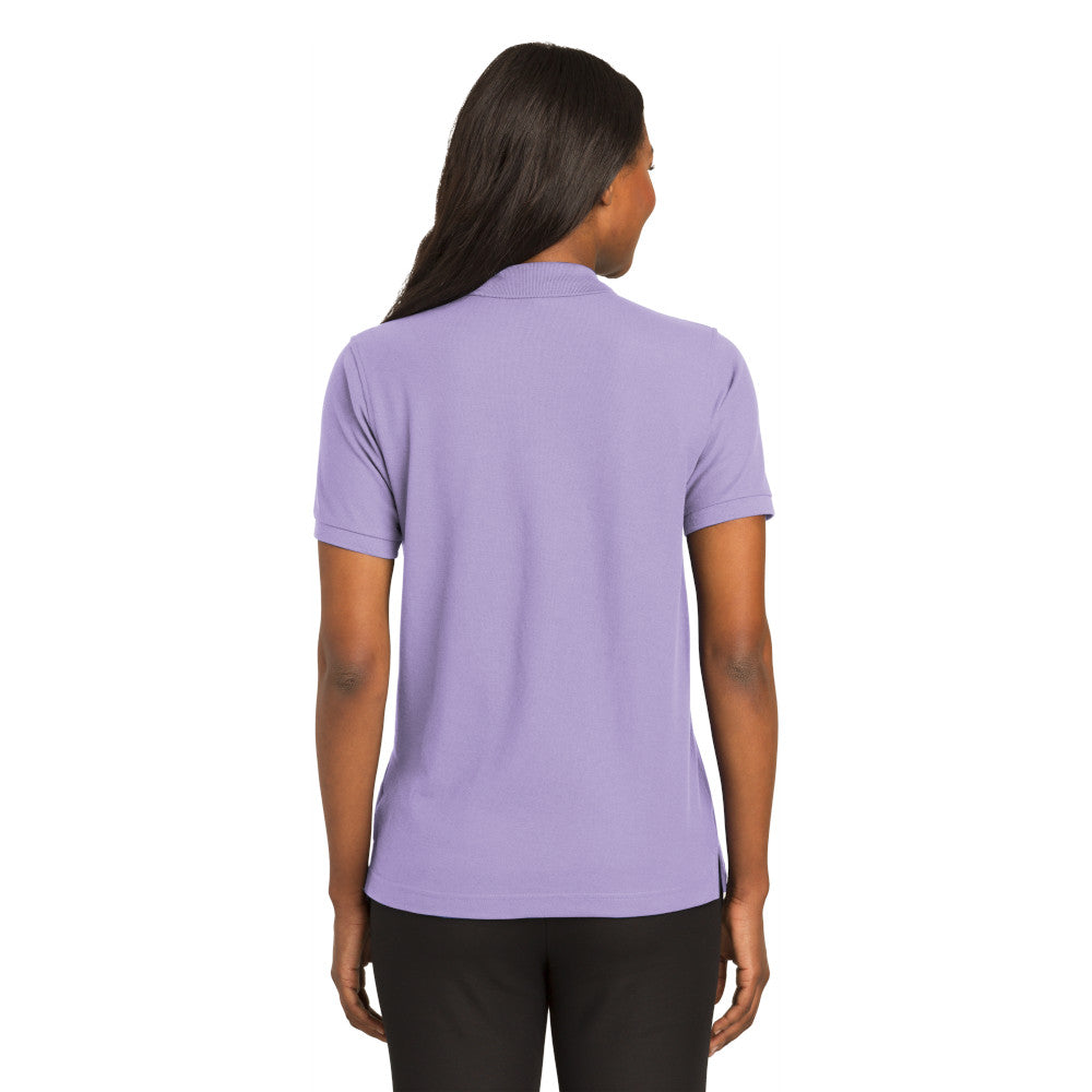 Port Authority® Women's Silk Touch™ Polo - Bright Lavender