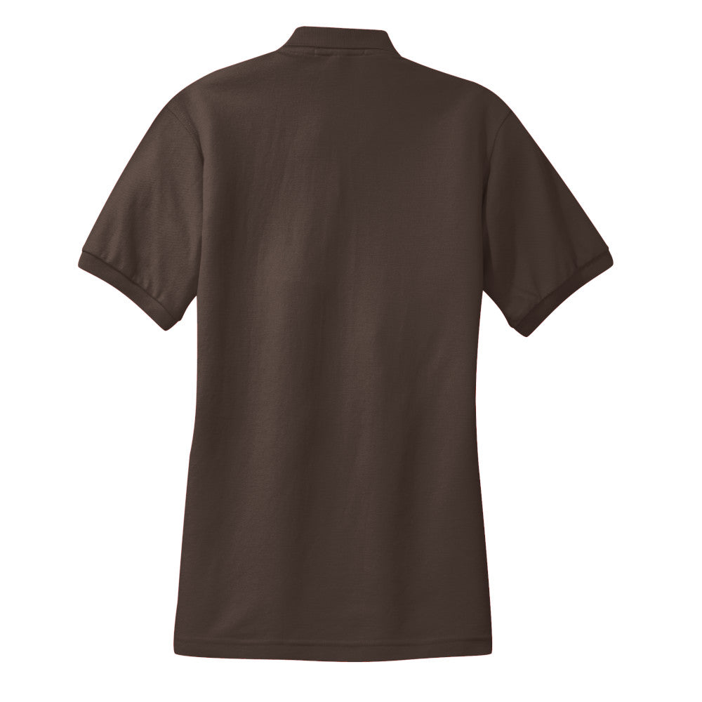 Port Authority® Women's Silk Touch™ Polo - Coffee Bean