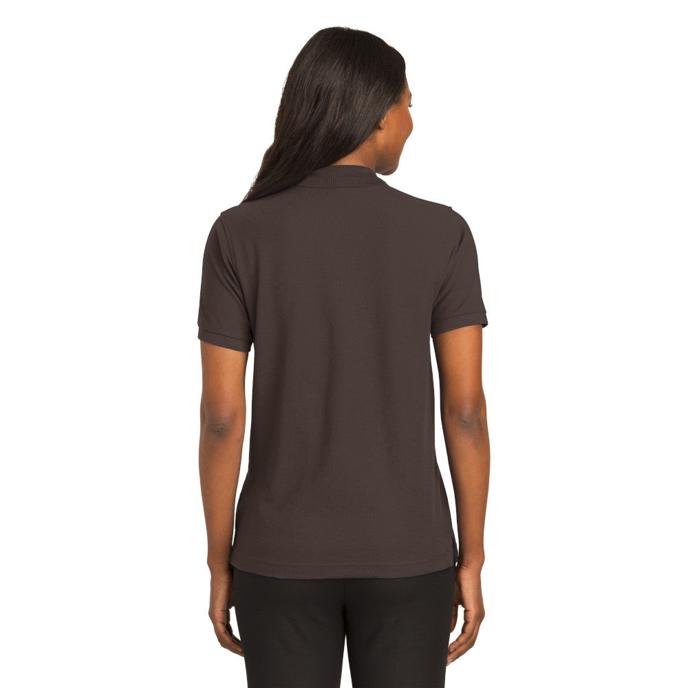 Port Authority® Women's Silk Touch™ Polo - Coffee Bean