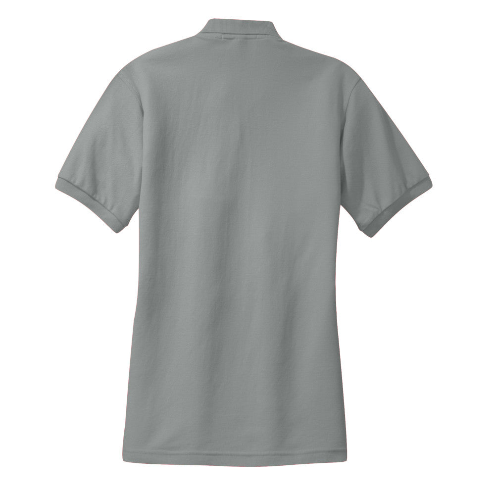 Port Authority® Women's Silk Touch™ Polo - Cool Grey