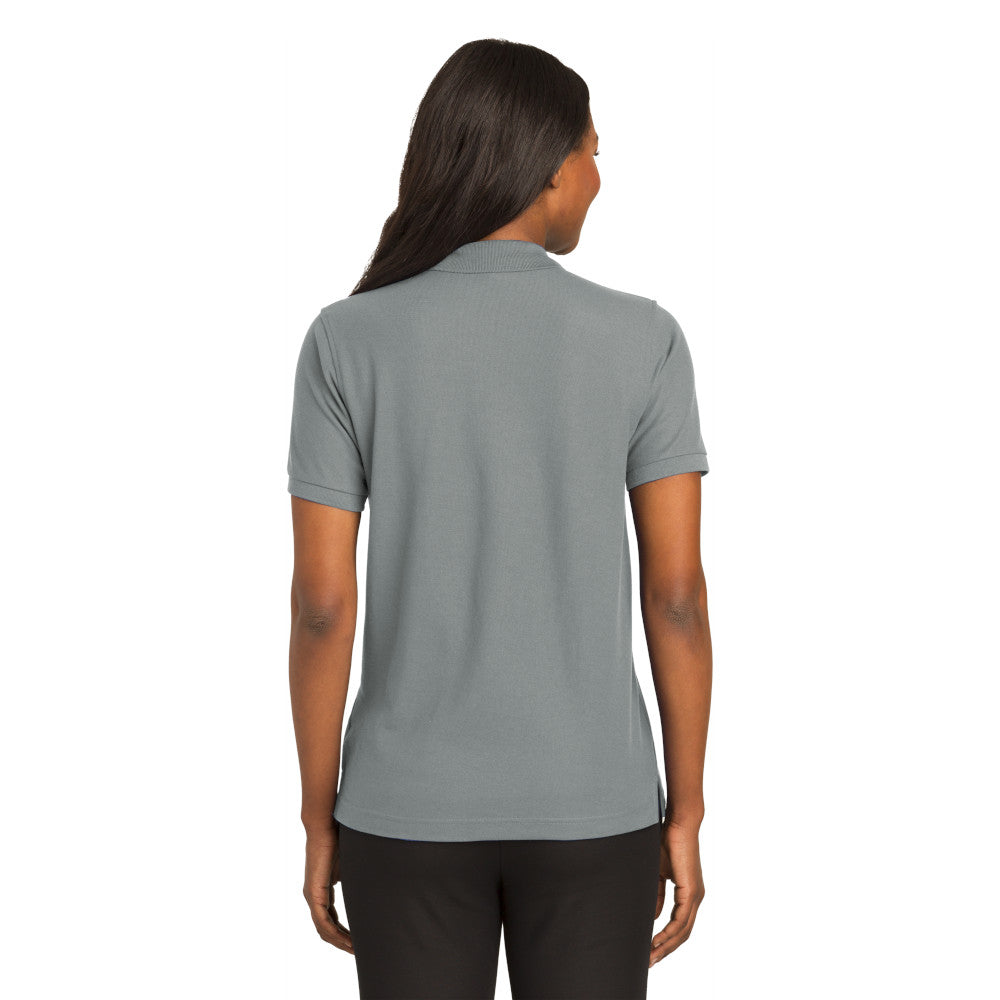 Port Authority® Women's Silk Touch™ Polo - Cool Grey