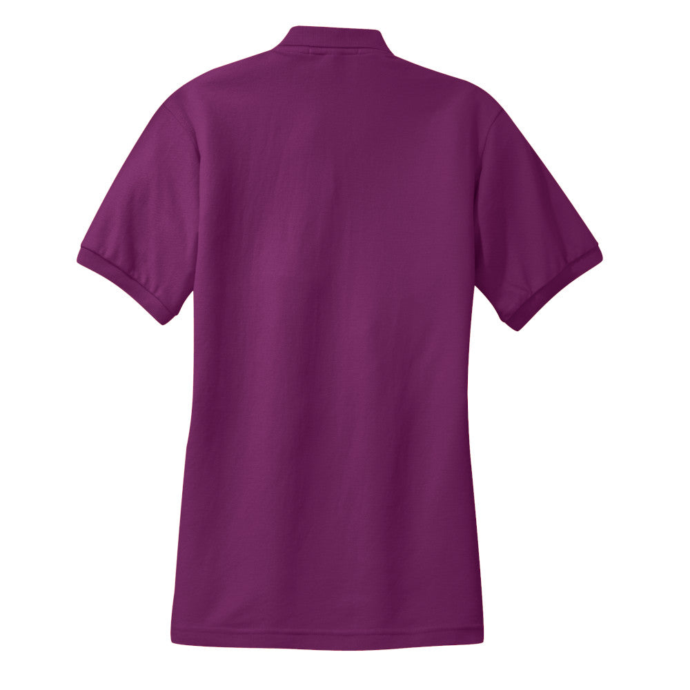 Port Authority® Women's Silk Touch™ Polo - Deep Berry