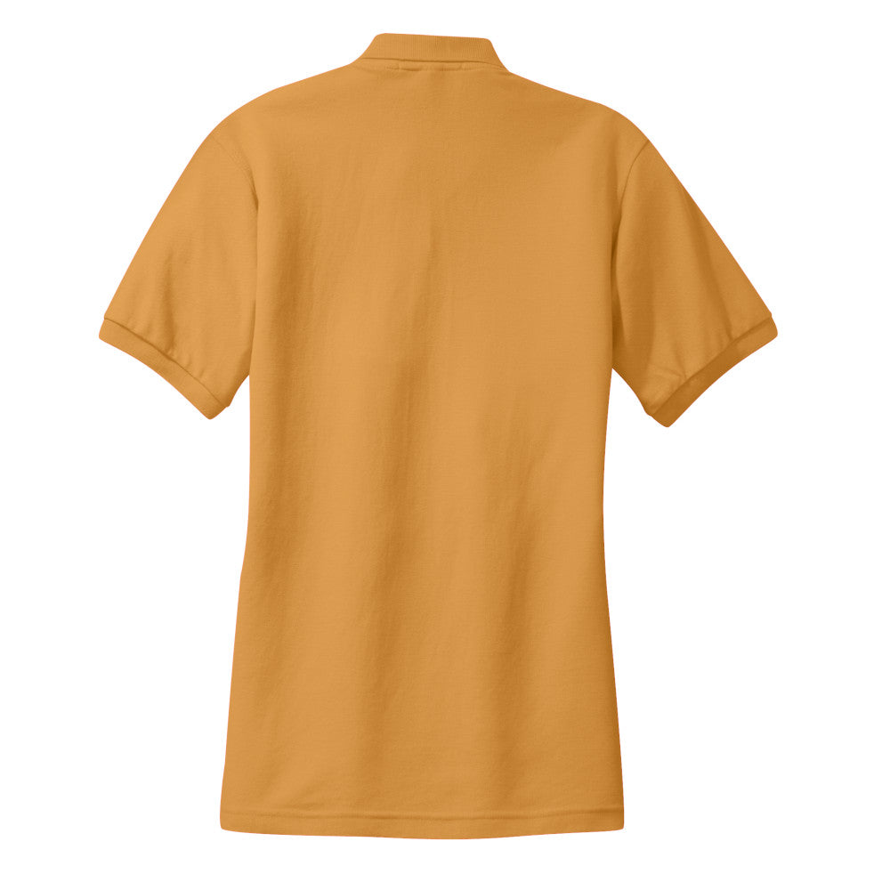 Port Authority® Women's Silk Touch™ Polo - Gold