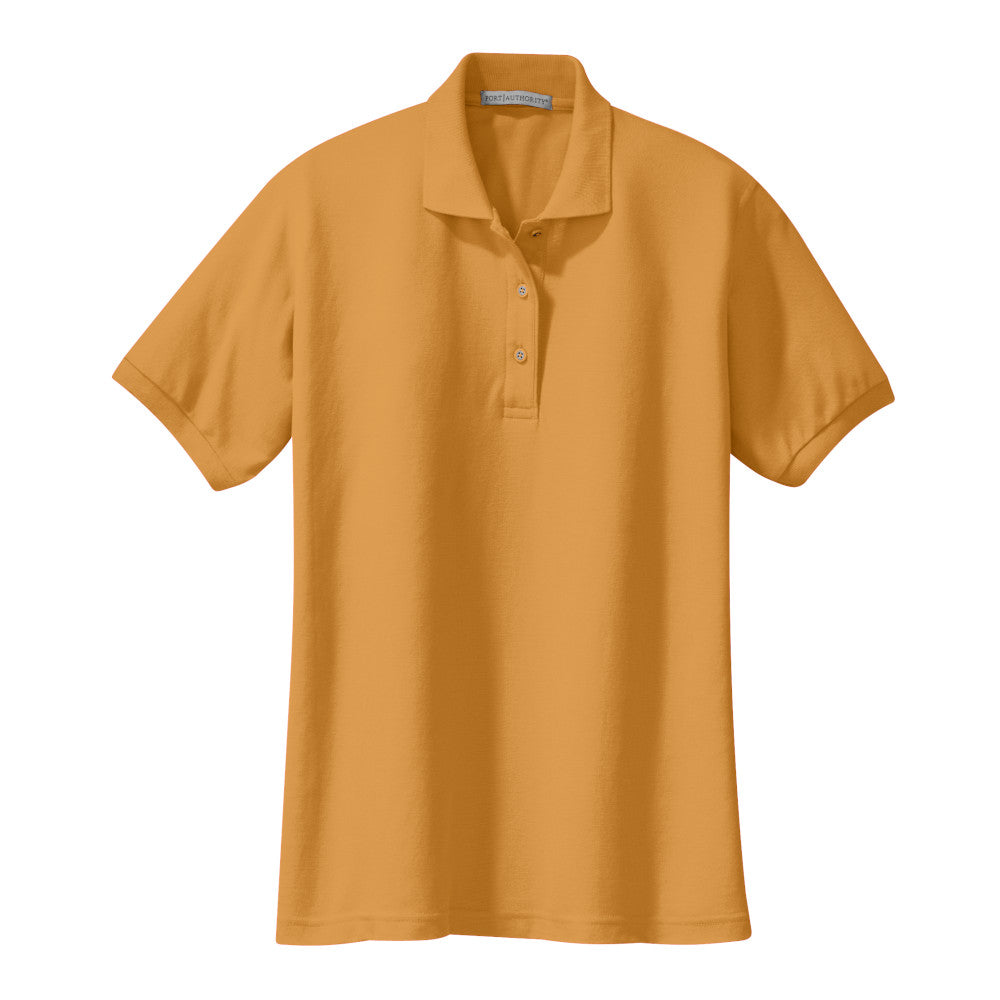 Port Authority® Women's Silk Touch™ Polo - Gold