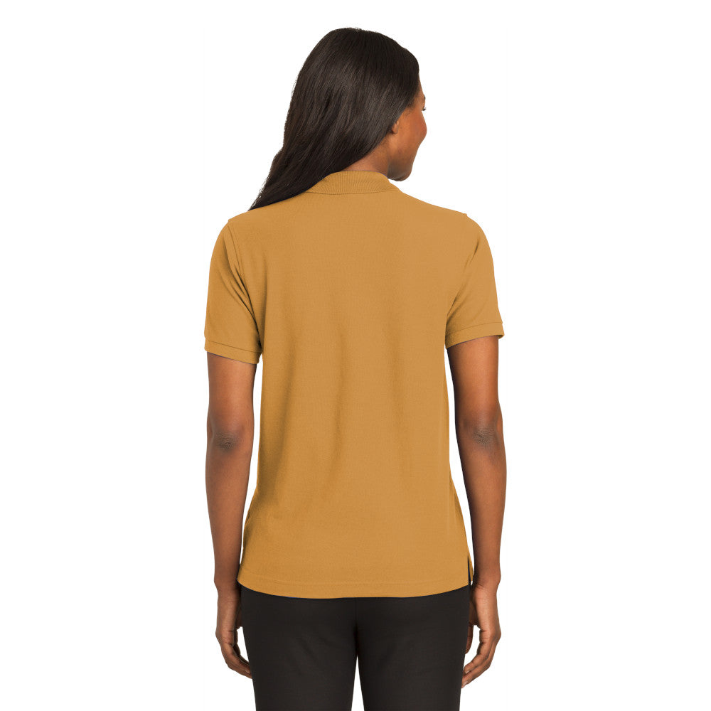 Port Authority® Women's Silk Touch™ Polo - Gold