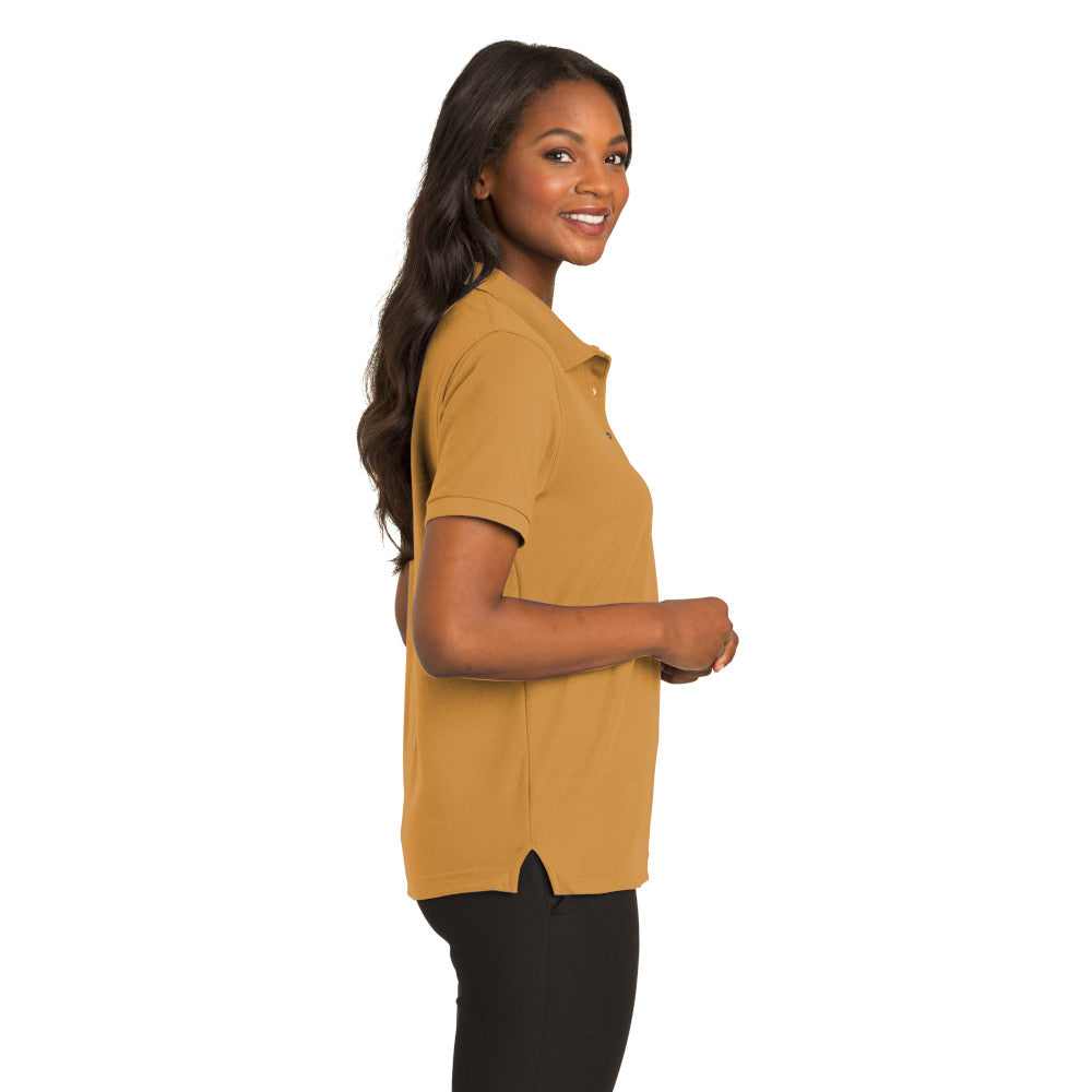 Port Authority® Women's Silk Touch™ Polo - Gold