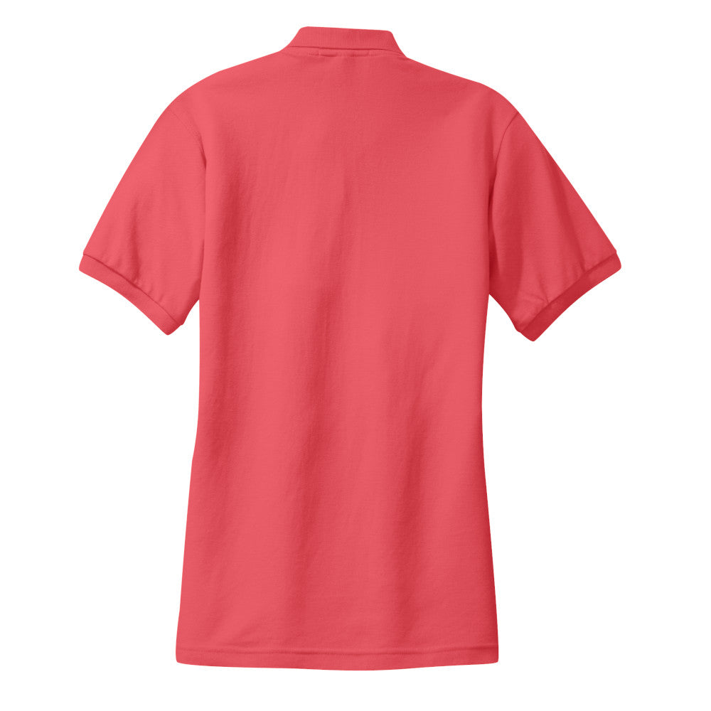 Port Authority® Women's Silk Touch™ Polo - Hibiscus