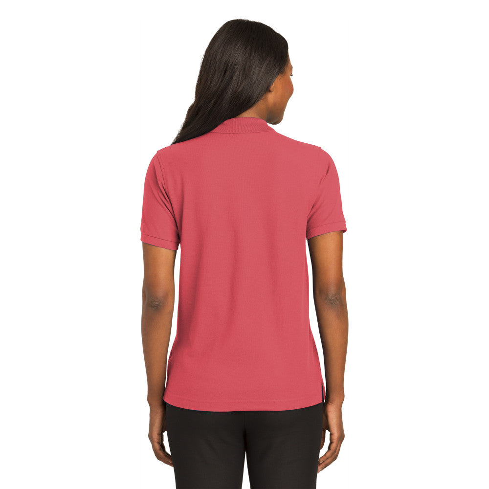 Port Authority® Women's Silk Touch™ Polo - Hibiscus