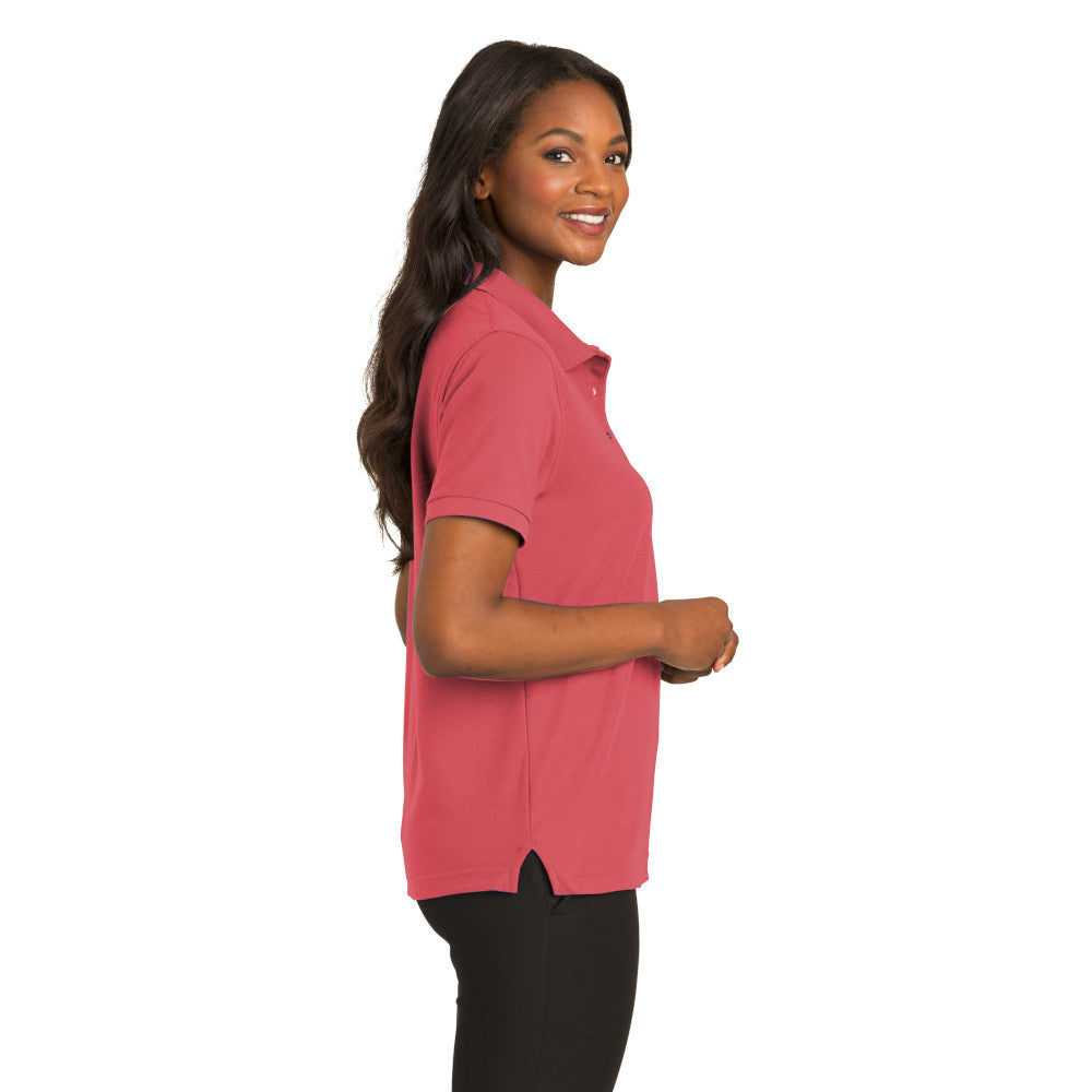 Port Authority® Women's Silk Touch™ Polo - Hibiscus