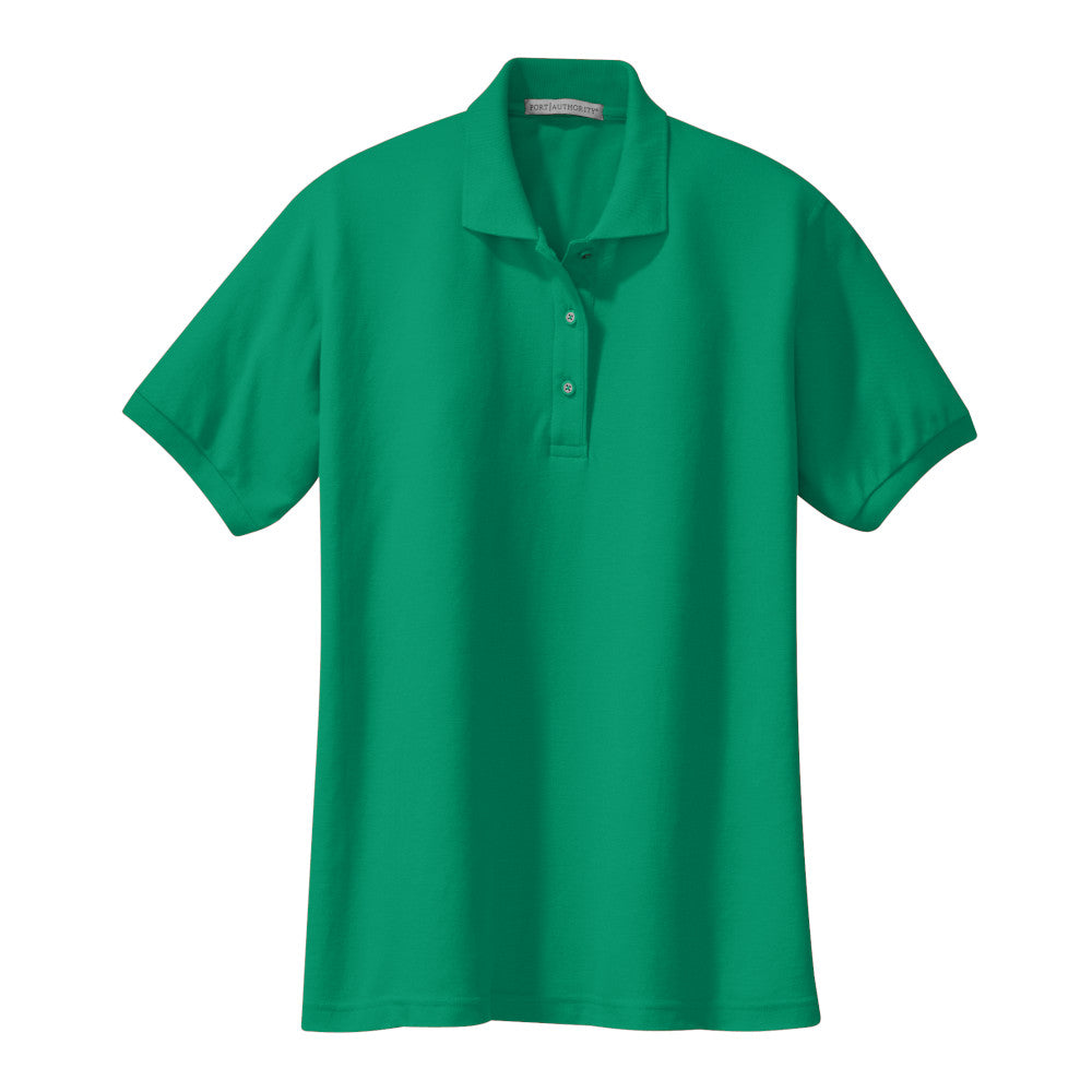 Port Authority® Women's Silk Touch™ Polo - Kelly Green