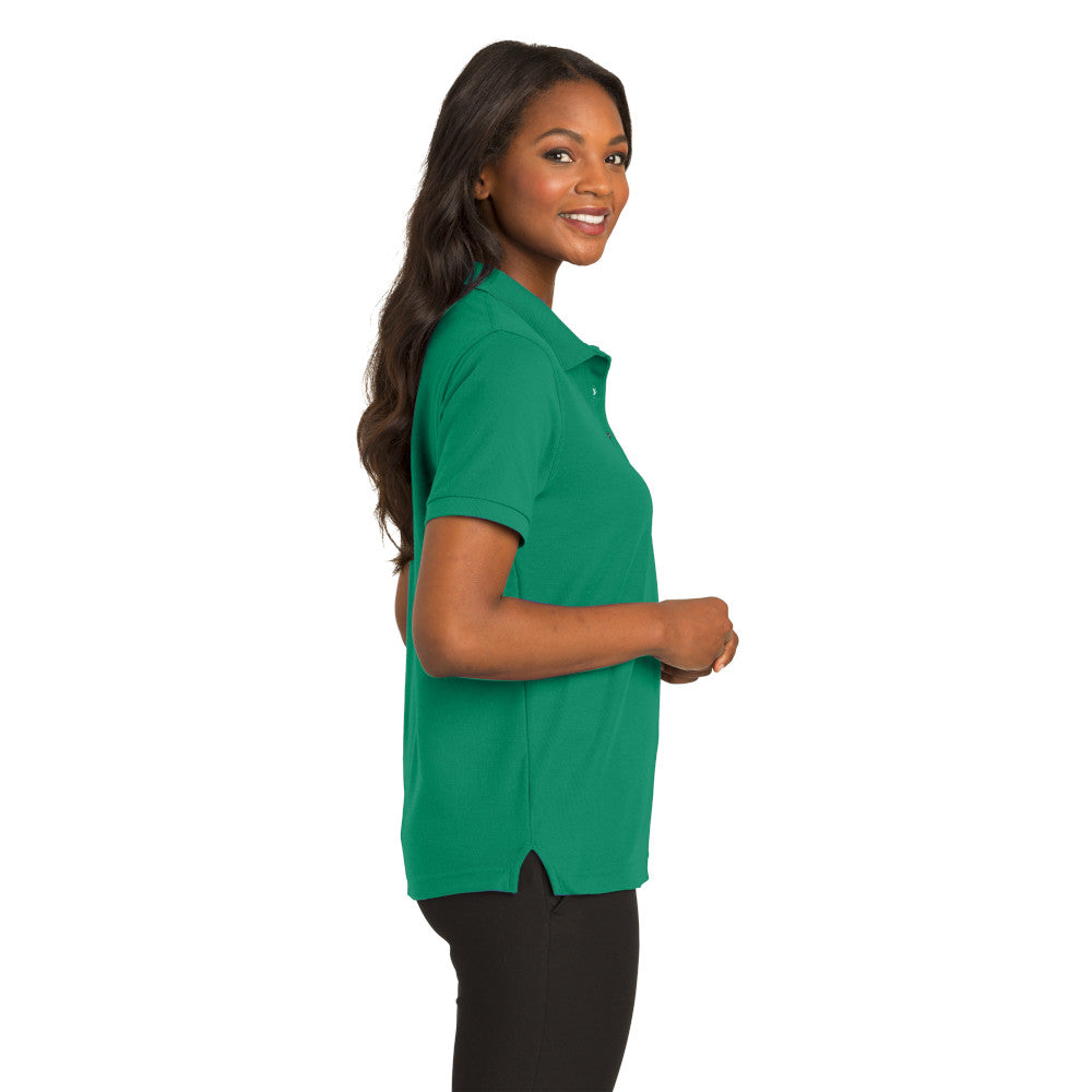 Port Authority® Women's Silk Touch™ Polo - Kelly Green