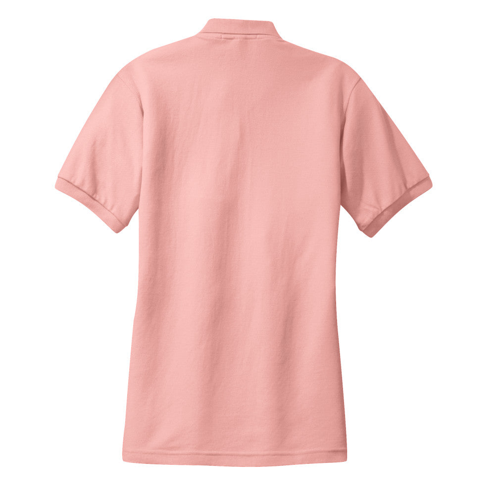 Port Authority® Women's Silk Touch™ Polo - Light Pink