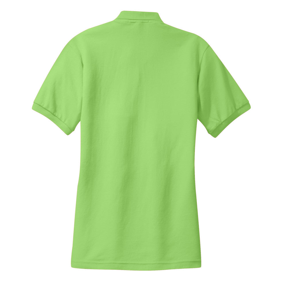 Port Authority® Women's Silk Touch™ Polo - Lime