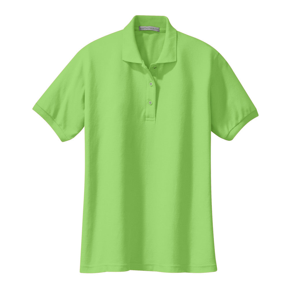 Port Authority® Women's Silk Touch™ Polo - Lime