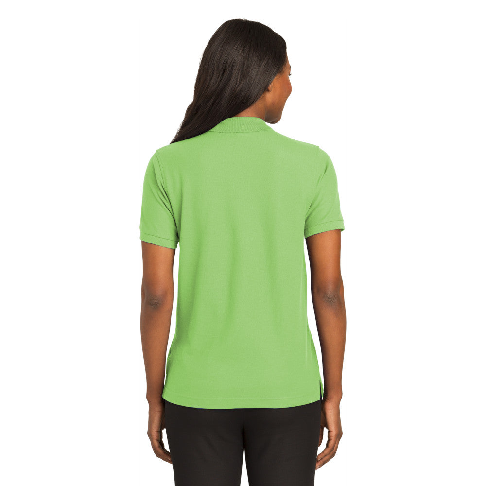 Port Authority® Women's Silk Touch™ Polo - Lime