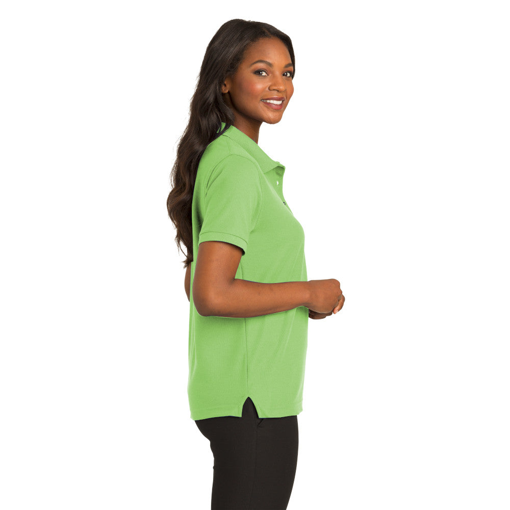 Port Authority® Women's Silk Touch™ Polo - Lime