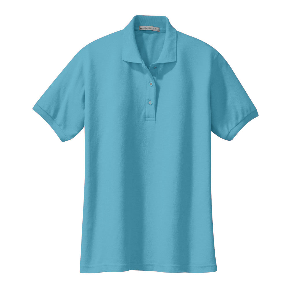 Port Authority® Women's Silk Touch™ Polo - Maui Blue