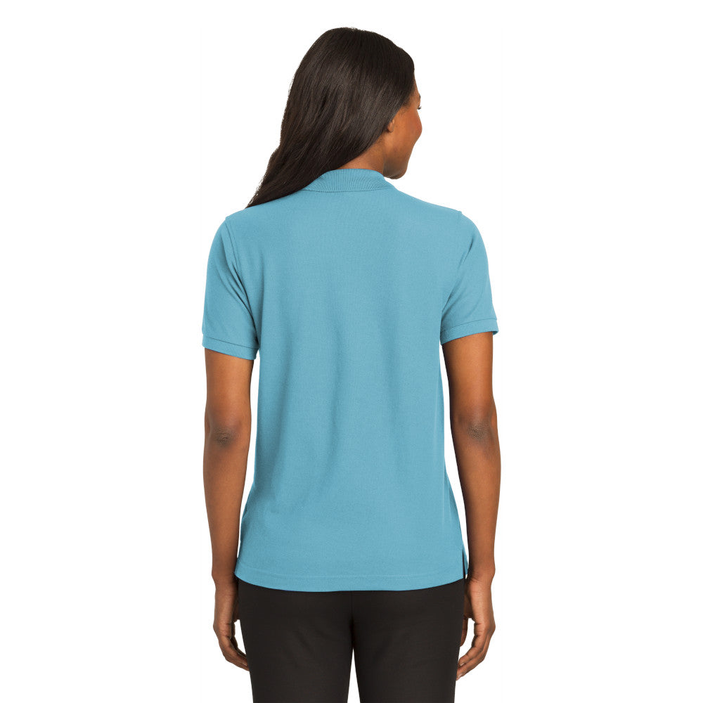 Port Authority® Women's Silk Touch™ Polo - Maui Blue