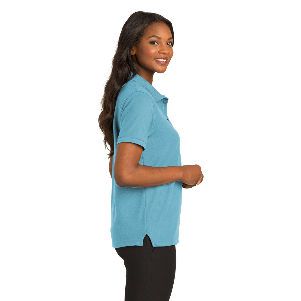 Port Authority® Women's Silk Touch™ Polo - Maui Blue