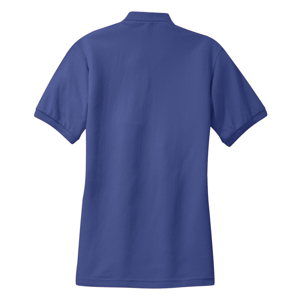 Port Authority® Women's Silk Touch™ Polo - Mediterranean Blue