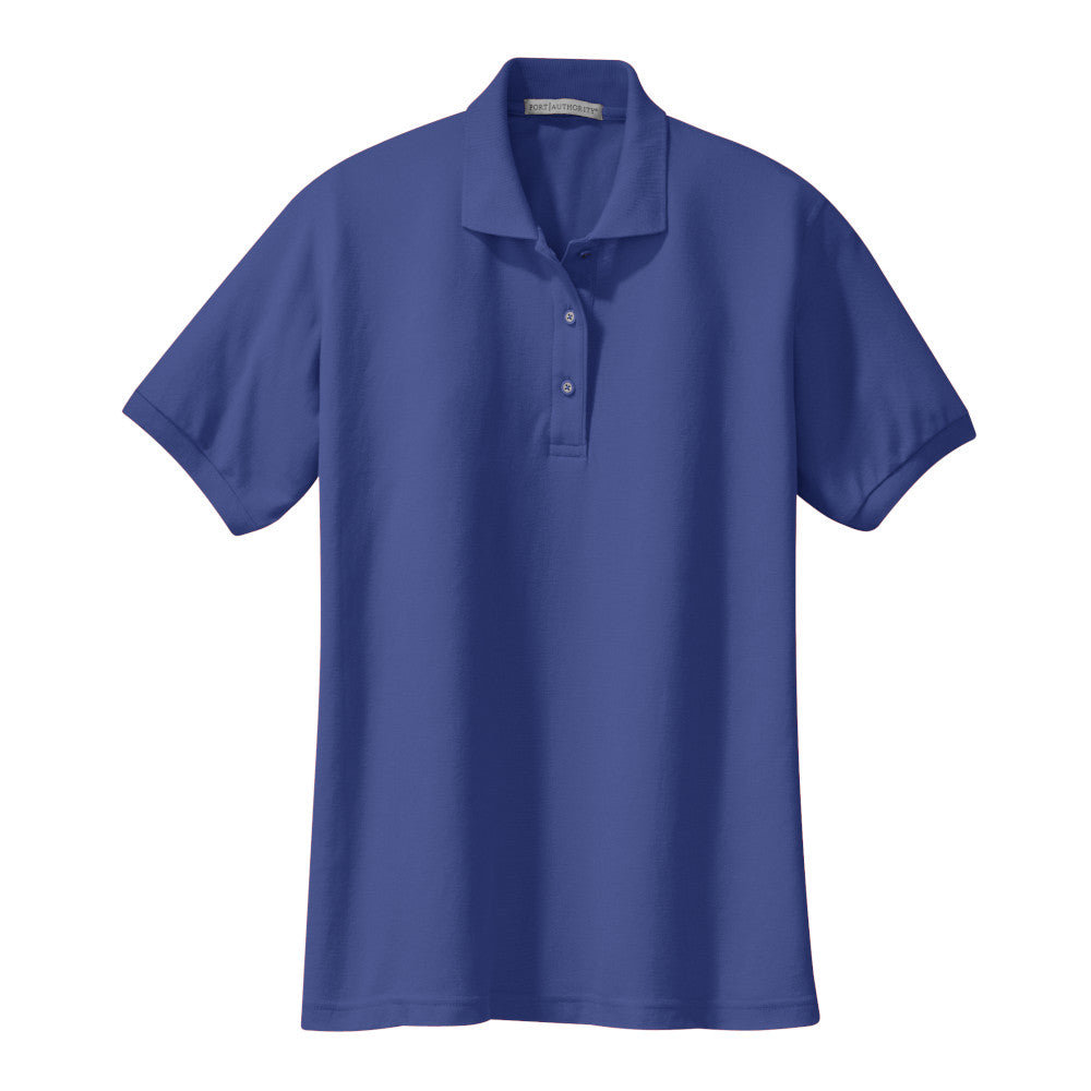 Port Authority® Women's Silk Touch™ Polo - Mediterranean Blue