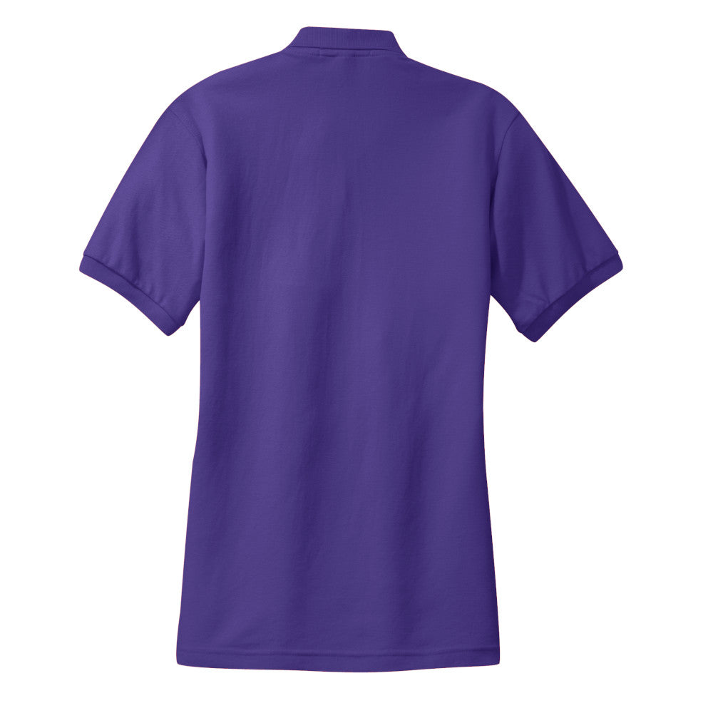 Port Authority® Women's Silk Touch™ Polo - Purple