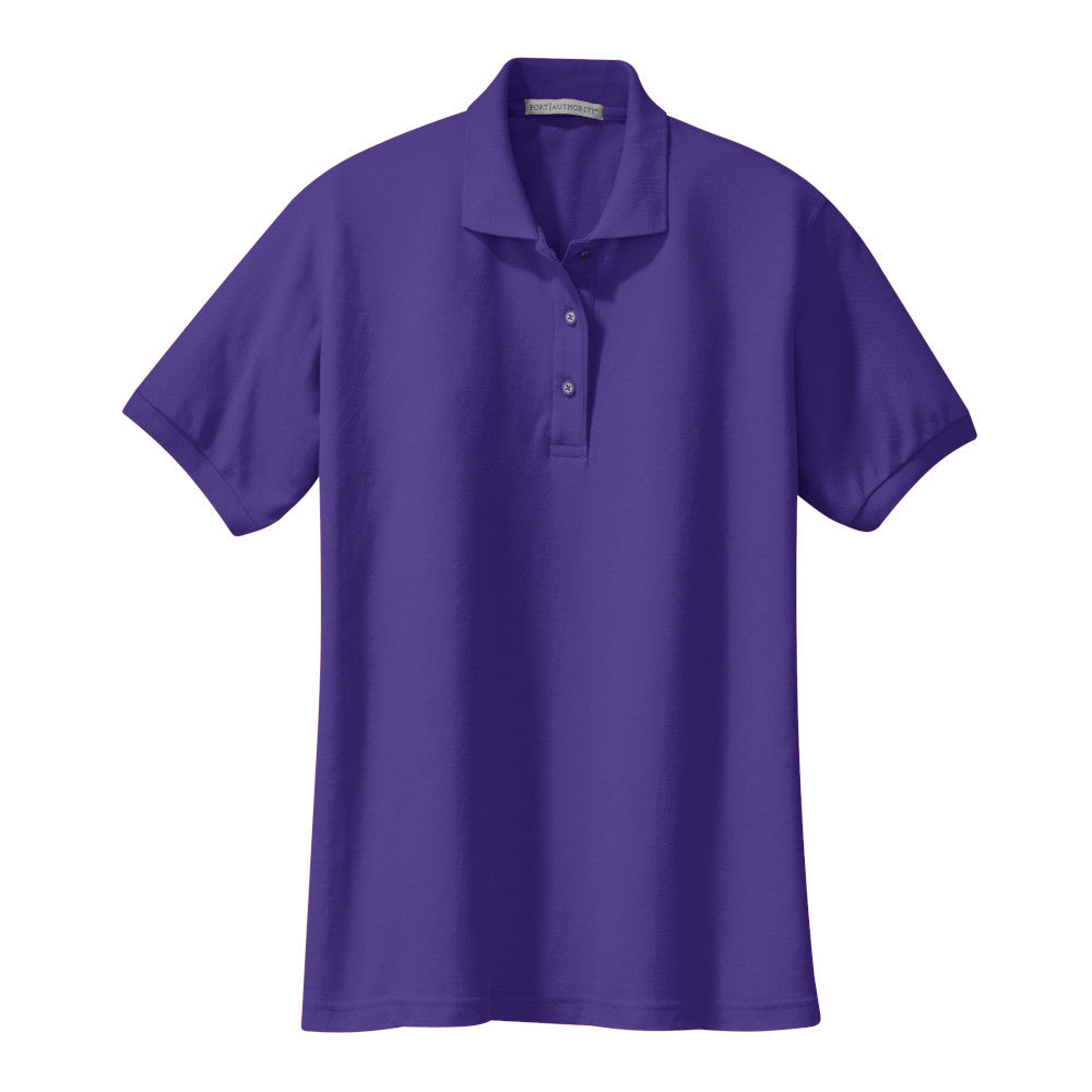 Port Authority® Women's Silk Touch™ Polo - Purple