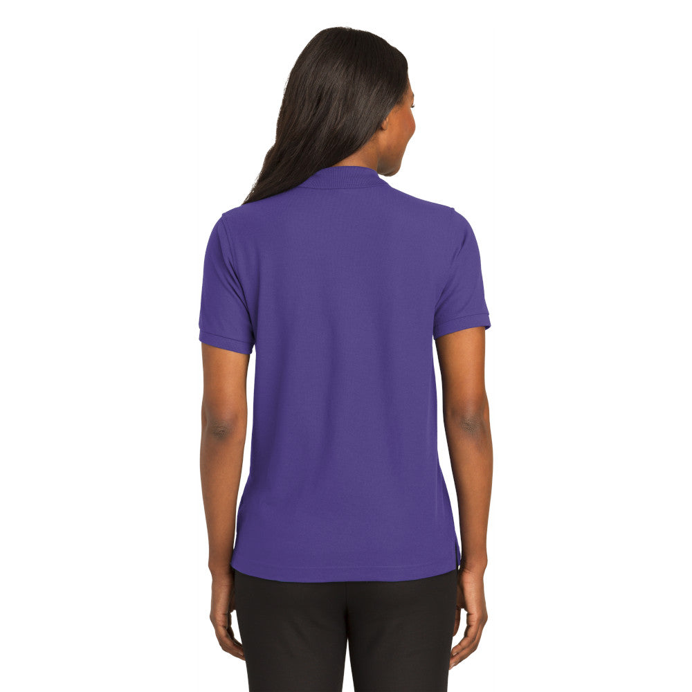 Port Authority® Women's Silk Touch™ Polo - Purple